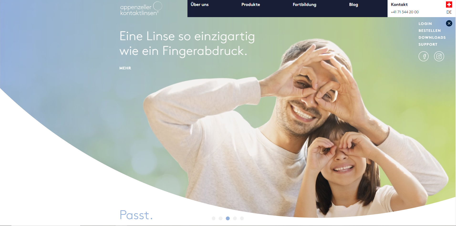 Appenzeller Kontaktlinsen